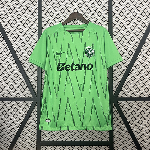 24-25 Sporting Lisbon Third away S-4XL